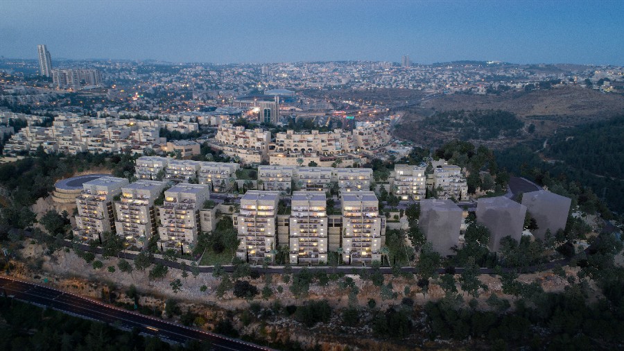 דירת פנטהאוז למכירה במלחה בירושלים