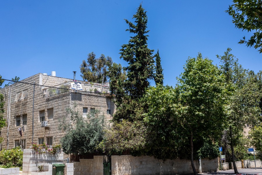שיר"ן: למכירה דירת פנטהאוז בתלפיות בירושלים