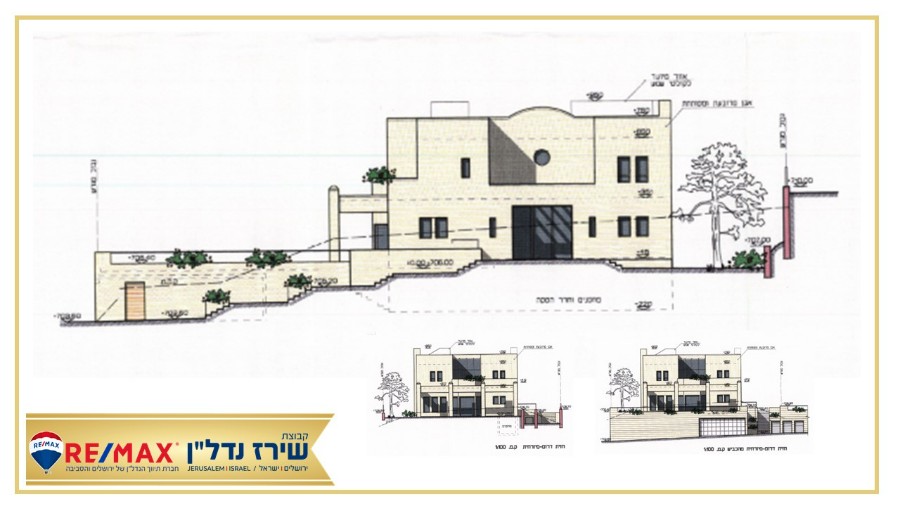 שיר"ן: בית למכירה במלחה בירושלים