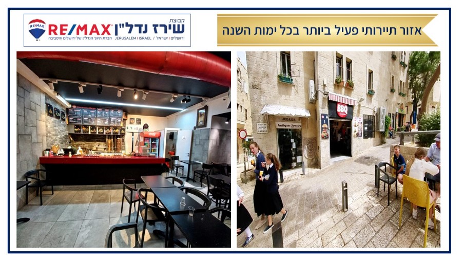 שיר"ן: חנות למכירה ברובע היהודי בעיר העתיקה בירושלים