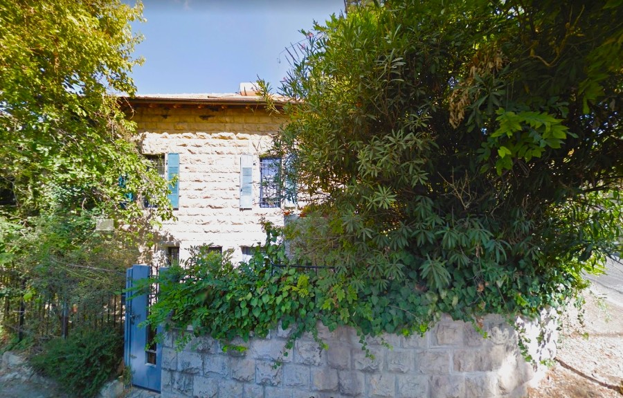 שיר"ן: בית למכירה במושבה הגרמנית בירושלים